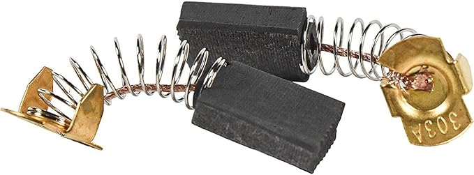 4-Pack CB303 Carbon Brushes - Compatible with Most Power Tools, Routers, Circular Saws - Replaces CB303, 194996-6, 191963-2