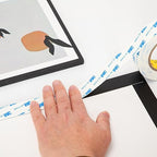 3M Double Sided Tape PE Foam Tape 0.39"×16.5Ft 2 Pack Strong Permanent Adhesive Tape Heavy Duty Waterproof for Home Office Decor Crafts Arts DIY Paint Picture Poster