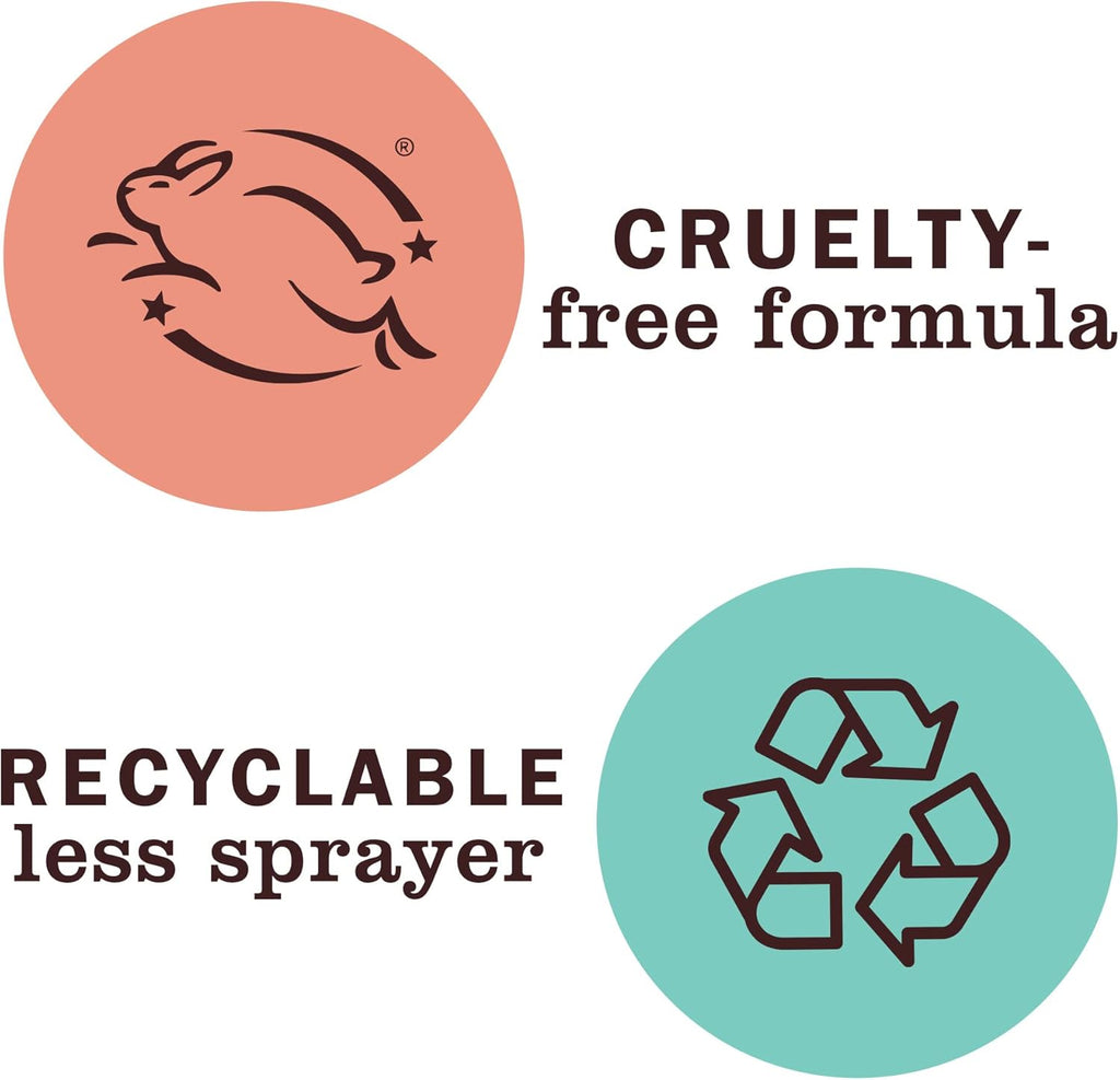 MRS. MEYER'S CLEAN DAY Multi-Surface Cleaner Spray, Cruelty Free Formula, Iowa Pine, 16 fl. Oz (Pack of 3)