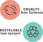 Mrs. MEYER'S CLEAN DAY Multi-Surface Everyday Cleaner, Peppermint Scent, 16 Ounce Bottle (Pack of 3)