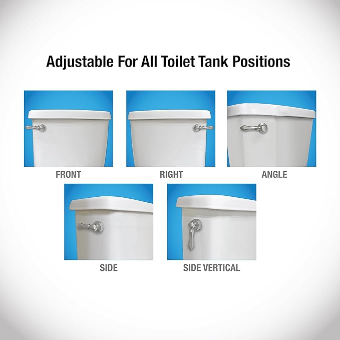 Danco 12060 Toilet Tank Lever, Brushed Nickel