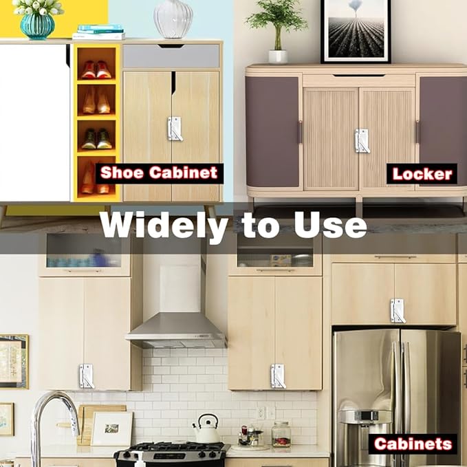 Sliding Window Sash Locks White ZUONAI 2 Pack Cam Sash Locks for Double Hung Window Latch Lock Security Vinyl Window Sash Lock and Keeper Replacement for Vertical and Horizontal Sliding Windows