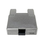 30 Amp Maxi Blade Circuit Breaker Fuse, Manual Reset, for Automotive, Marine, Truck (30A, 1 Pack)