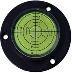 50MM 4 packs Universal Level Instrument Horizontal Bead Horizontal Instrument Horizontal Bubble Level Belt Positioning Hole Through（50x13mm）
