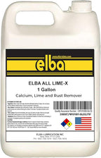 elba CALCIUM LIME SCALE, RUST AND CORROSION REMOVER. CLEANER. DESCALER.(1 GALLON BOTTLE)