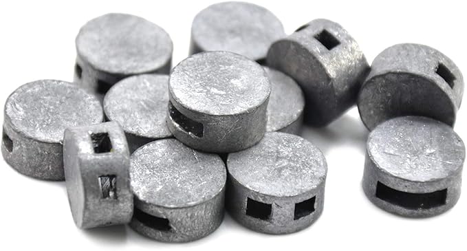 10x6mm Meter Lead Seal (500g/1.1lb) Approximately 135PCS with Copper Wires (100m)