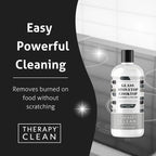 Therapy Glass Cooktop Cleaner 16 oz - Glass Stove Top Cleaner and Polish for Ceramic, Electric, Induction and Flat Top Surfaces
