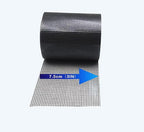 Window Screen Repair Tape，3IN X 16.5FT (196IN) Screen Tape mesh Repair for Window Screen and Screen Door tears Holes (Black)