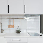 COTYKILEY 10 Pack 12.6 Inch(320mm) Matte Black Cabinet Handles Black Kitchen Cabinet Pulls Cabinet Door Handles Kitchen Cabinet Hardware