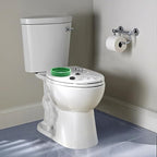 2 Packs 3" Toilet Tank to Bowl Gasket Kit, Fits American Standard Champion 4 Toilet Parts AS738756-0070A, Stainless Steel Heavy Duty Rustproof Bolts Kit for Most 3 Inch Flush Valve Opening Tank