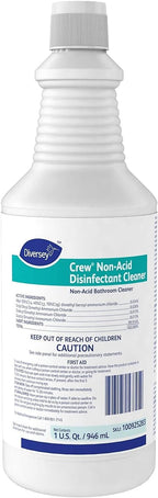 CREW Non-Acid All-Purpose Disinfectant Bathroom Cleaner, Floral Fresh, 32oz