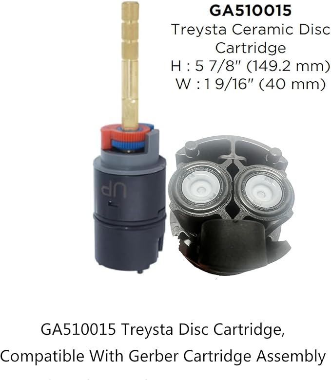 GA510015 Treysta Disc Cartridge,Compatible With Gerber Cartridge Assembly