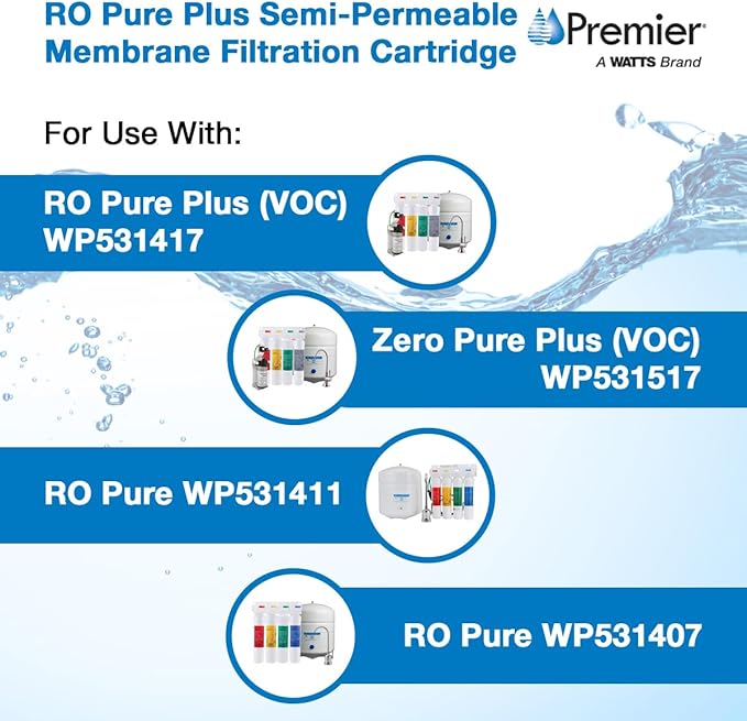 ORIGINAL Watts Premier (105331) RO PURE (RO-4) MEMBRANE