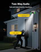 《130° Wide Angle & 4K Ultra HD》Wired Security Camera System Outdoor, POE IP Cameras with 8CH NVR Systems, Video Surveillance DVR Kits with PIR Motion Detection