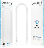 LUXRITE U Bend LED Tube Light, T8 T12, 18W (32W Equivalent), 3000K Soft White, 2000 Lumens, Fluorescent Light Tube Replacement, Direct or Ballast Bypass, DLC and ETL Listed, G13 Base (4 Pack)