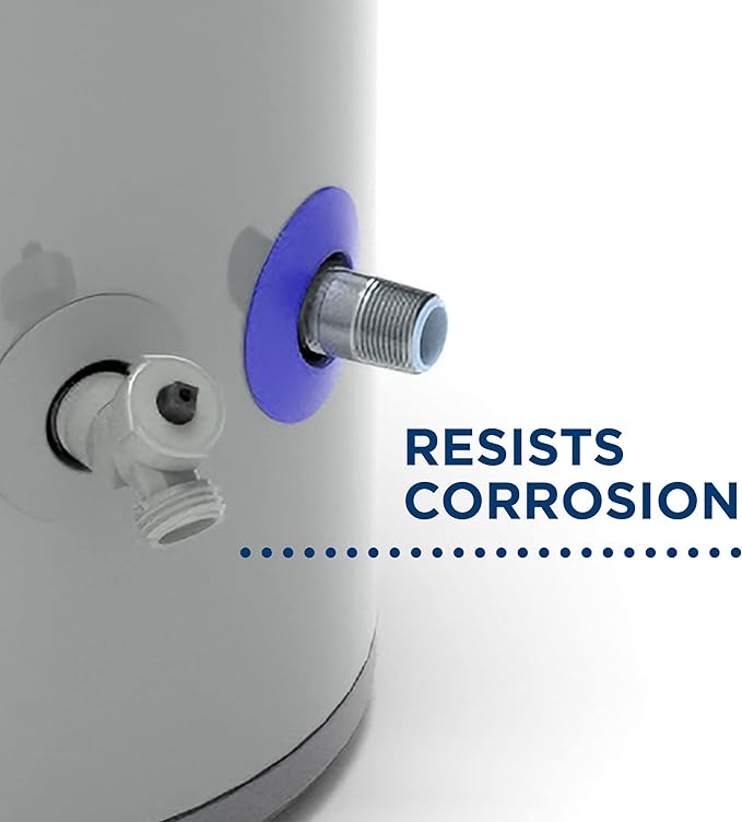 GE Appliances 10 Gallon Versatile Plug and Play Electric Water Heater with Adjustable Thermostat, Easily Installs Where You Want It, 120 Volt