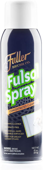 Fuller Brush Fulsol Spray - Heavy Duty Multi- Surface Degreasing Spray For Cleaning Grime & Grease - Commercial Oil Solvent For Laundry, Car Engine, Motorcycle & Kitchen (2 Pack)