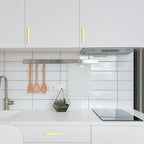 COTYKILEY 10 Pack 3.75 Inch(96mm) Brushed Gold Cabinet Handles Gold Kitchen Cabinet Pulls Cabinet Door Handles Kitchen Cabinet Hardware