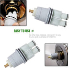 RP46074 Shower Valve Cartridge Repair Assembly Compatible for Delta Shower and Tub 13/14 Series Faucet,Replacement for Monitor Shower Cartridge,Single-Handle Universal Valve Cartridge Repair Kit-2 Pcs