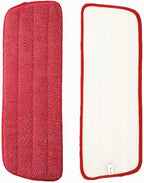 Microfiber Mop Replacement Pads for Wet/Dry Mop Floor Cleaning Pad Fit All Spray Mops (6 Pack)