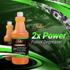 Fuller Brush 2X Power Fulsol Degreaser - Powerful Multi-Surface Degreaser Concentrate - All Purpose Oil, Grease & Grime Cleaner For Bike, Automotive, Grill, Bathroom & Kitchen