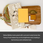 Country Chic All-in-One Chalk Paint for Furniture, Cabinets, Home Decor, Eco-Friendly, Matte Finish, Built-In Primer & Top Coat for Wood, Metal - Yellow Wellies (Yellow) - 8 oz (237 ml)