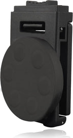 MUTUACTOR Magnetic Tool Belt Clip,Anti-Slip Magnet Tool Holder for Belt,Strong Magne Clip Tool Belt Accessories for Hammer Screwdrivers Adjustable Wrench Magnetic Tools and Hardware(1 Set)