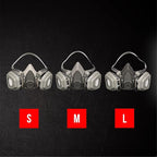 3M P95/OV Paint Project Reusable Respirator 6211, Medium Size, NIOSH-APPROVED Organic Vapor Cartridge & P95 Rated Filters, Lightweight, Flexible, Thermoplastic Faceseal For Comfort (6211P1-DC)