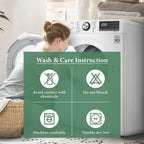 Bar Mop Green Stripe 10 lbs 16x19 Pack of 60, 100% Cotton Double Stitched Route Ready Absorbent Kitchen Towel Dish Towels and Dishcloths Towels Sets Washcloth Kitchen Towels