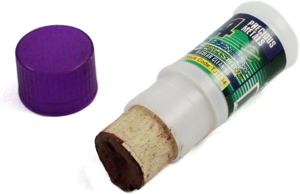 Universal Tool Precious Metal Polish #4 Compound Buff and Clean Metal Product Remove Oxidation