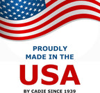 Cadie Silver Polishing Rouge Cloth - 100% Treated Cotton Polishing Cleaning Cloth for Gold Jewelries Platinum and Silverware - Reusable Rouge Cloths Restore Shines | 10 x 12 Inches - 2 Pack