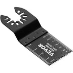 VEVOR 50PCS Oscillating Saw Blades, Universal Quick Release Oscillating Saw Blades, Multitool Tool Blades for Wood Plastic Aluminum, Fit Dewalt Milwaukee Hitachi Chicago Craftsman