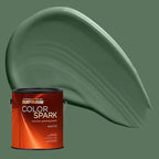Rust-Oleum Color Spark Interior Paint and Primer in One, Matte, Divot, 1 Gallon