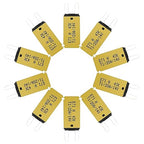 Automatic Reset ATM Mini Circuit Breaker Car Protector Blade Fuses Assortment Kit 10pcs DC14V E71 T1 20 Amp