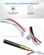 Thermopile Water Heater Pilot Assembly Fit for Reliance Whirlpool A.O. Smith Kenmore State American Water Heaters Replace 100112330 9007876 9007877300 6911197 9007872005 100094024