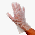 CLAY Eva Gloves, Disposable & Versatile Protective Gear Ideal for Industrial, Food Handling, Beauty Uses & More