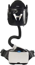 Dräger X-plore 8500 Powered Air-Purifying Respirator PAPR Kit with Robust Visor Helmet for Tough Workplace Conditions