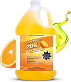 All Purpose Cleaner Concentrate - Advanage 20X The Wonder Cleaner Citrus for All Surfaces Around Bathroom, Kitchen, Oil and Grease | Multi Purpose Cleaner for Household Cleaning Solution | 128 Fl Oz