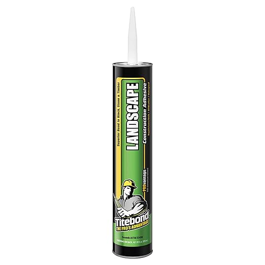 Titebond PROvantage Landscape Construction Adhesive 3122 28 oz