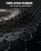 15'' Rubber Bungee Cords Heavy Duty Outdoor with 27" Max Stretch & Over 176 lbs Load, 100% EPDM Black Bungee Straps with Crimped S Hooks for Cargo, Tarps, Truck, Motorcycle, Weatherproof (30 Pack)