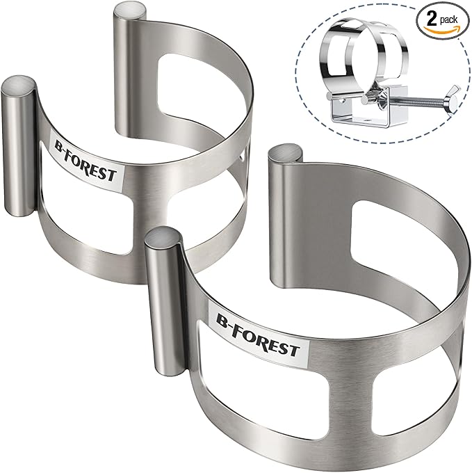 Exhaust Tacking Band Clamp-On Set, 2.5-Inch and 3-Inch Dual-Size Welding Clamps, Universal Clamps for Welding Fabrication and Exhaust Pipe Repair