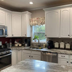 AMY HOWARD AT HOME Chalk-Based One Step Paint for Furniture, Cabinetry, Decor, Finish, and More | No Stripping, Sanding, or Priming | Ultra-Light Base | 16 Ounce | Ballet White