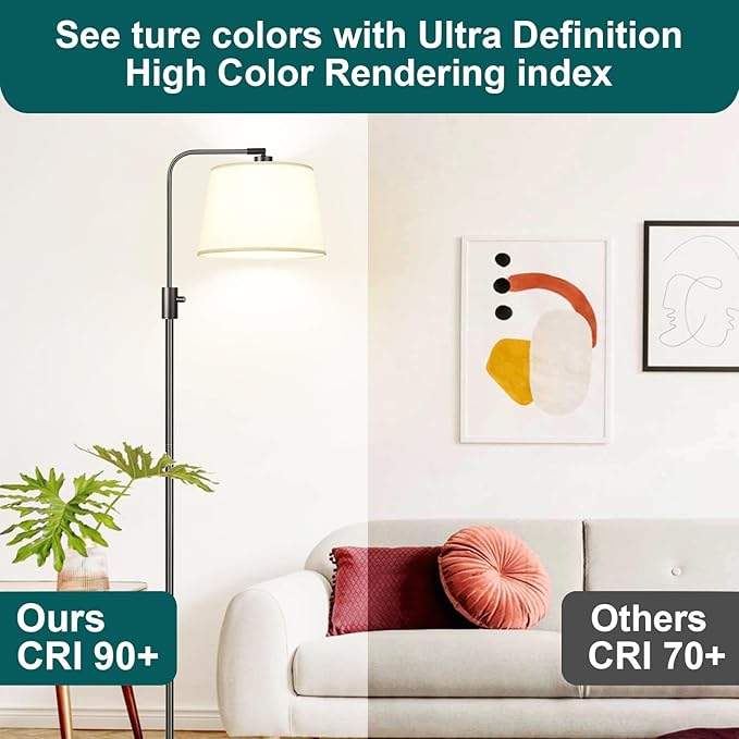 LED Light Bulbs A19 250 Watt Equivalent, Bright E26 LED Bulbs 3670LM Neutral White 4000K, 27W LED Corn Light Bulb Non-Dimmable 2-Pack