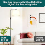 LED Light Bulbs A19 250 Watt Equivalent, Bright E26 LED Bulbs 3670LM Neutral White 4000K, 27W LED Corn Light Bulb Non-Dimmable 2-Pack