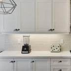 Amerdeco 10 Pack Matte Black Knurled Cabinet Knobs Kitchen Cabinet Pulls for Drawer Dresser, Cupboard and Wardrobe ZH0031