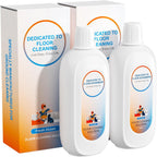 Floor Cleaning Solution Compatible With Tineco , Deep Cleans for Multiple Hard Floors, Suitable With All Robot Vacuums with Mopping and Cordless Wet/Dry Vacuum Mop Cleaner (Fresh Ocean 2 Bottle)