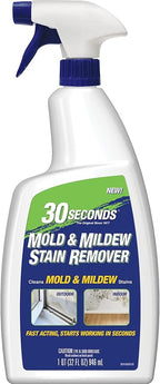 30 SECONDS Mold & Mildew Stain Remover Spray- Indoor & Outdoor Use