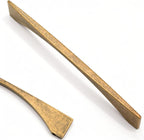 Asidrama 10 Pack 10 Inch(254mm) Antique Brass Kitchen Cabinet Handles, Cabinet Pulls Kitchen Cabinet Hardware for Cupboard Drawer Pulls