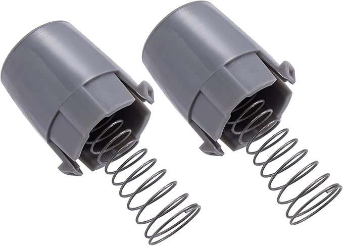 AGM73610701 Magnetic Washer Door Plunger & Spring Kit (2-Pack) - LG/Kenmore Compatible Replacement Parts