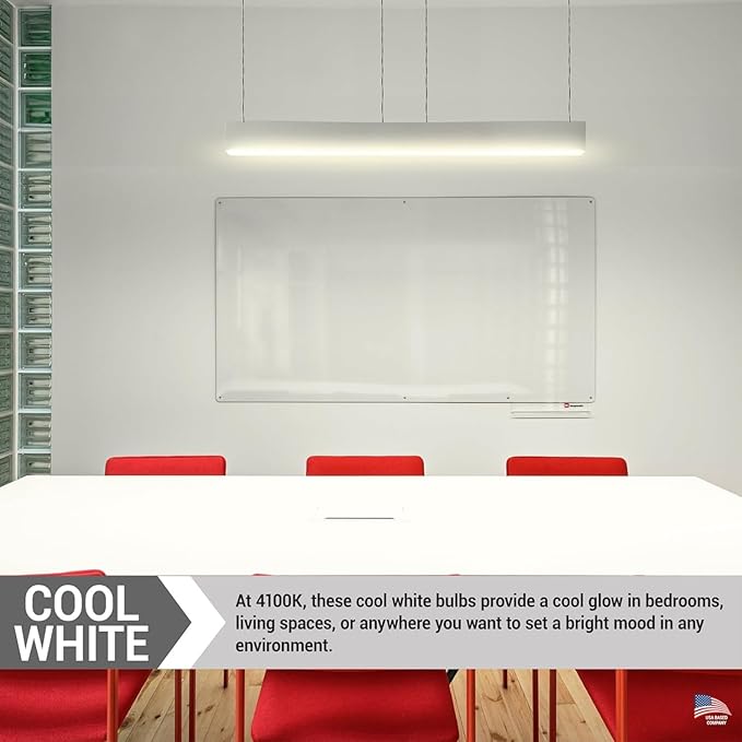 Diodesy- T5 Fluorescent Light Bulb 21 Inch Under Cabinet Tube Light Pack of 20 13W 4100K Cool White G5 Miniature Bi-Pin Base 850LM Super Long Life Linear Replacement Straight Lamp ROHS Compliant